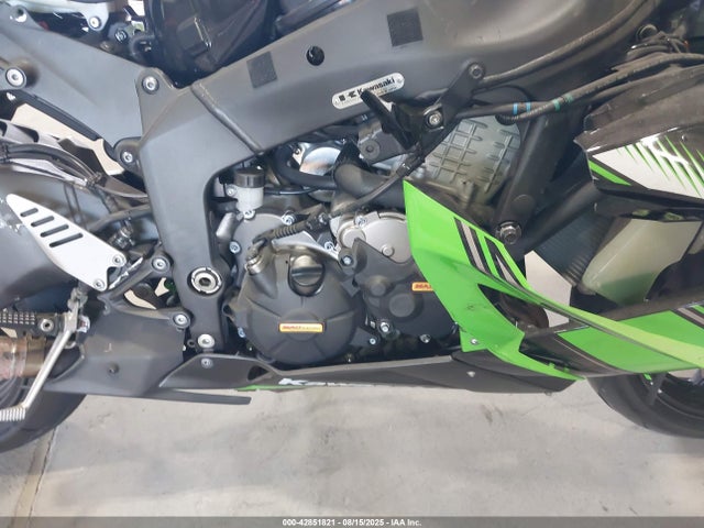JKBZXJE11HA025236 Kawasaki Ninja Zx-6r