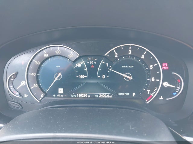 BMW 540I 2019 WBAJE7C58KWW25314 Image 7