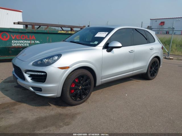2012 PORSCHE CAYENNE WP1AC2A2XCLA84871 Photo 1