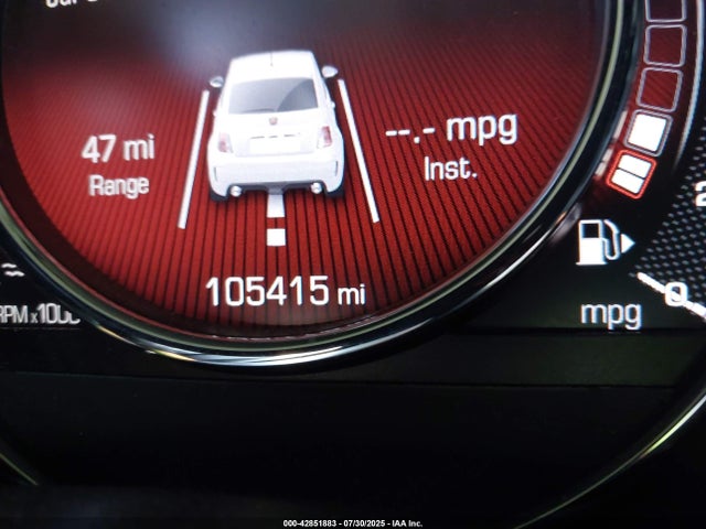 3C3CFFFH0HT535814 Fiat 500