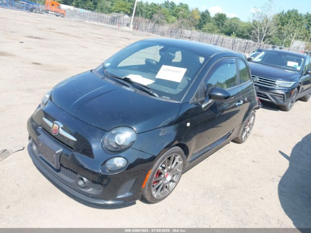 2017 FIAT 500 3C3CFFFH0HT535814 Photo 1