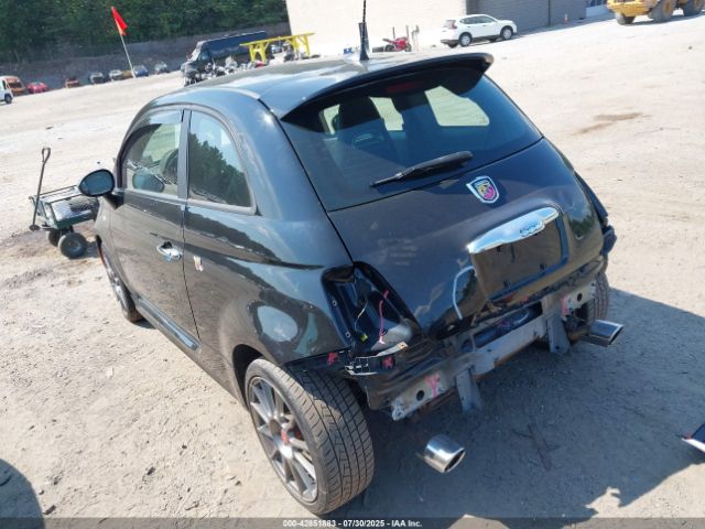2017 FIAT 500 3C3CFFFH0HT535814 Photo 2