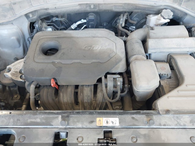 5NMZUDLB8JH098132 Hyundai gdi theta ii