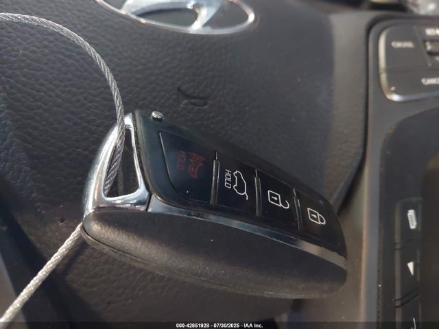 5NMZUDLB8JH098132 Hyundai gdi theta ii