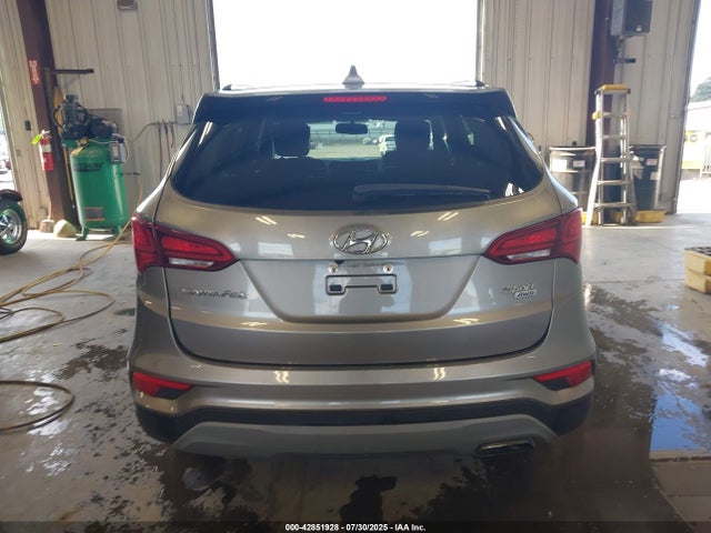 5NMZUDLB8JH098132 Hyundai gdi theta ii