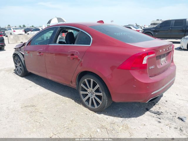 2016 VOLVO S60 INSCRIPTION LYV402FK6GB092587 Photo 2