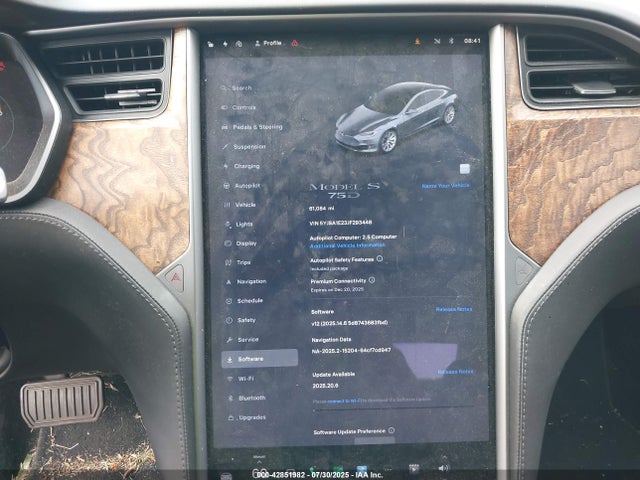 Tesla MODEL S 2018 5YJSA1E23JF293448 Image 18