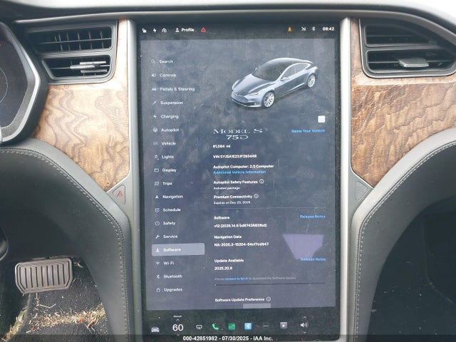 Tesla MODEL S 2018 5YJSA1E23JF293448 Image 19