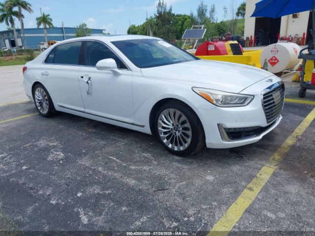 2017 GENESIS G90 KMHG54JH2HU031133
