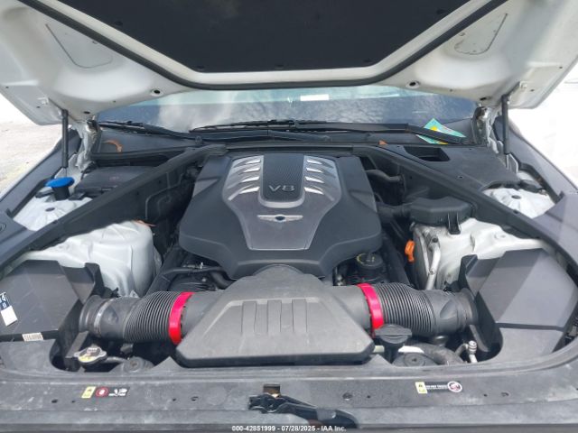 2017 GENESIS G90 KMHG54JH2HU031133 Photo 9