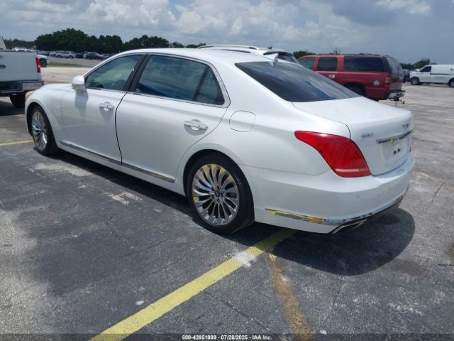 2017 GENESIS G90 KMHG54JH2HU031133 Photo 2