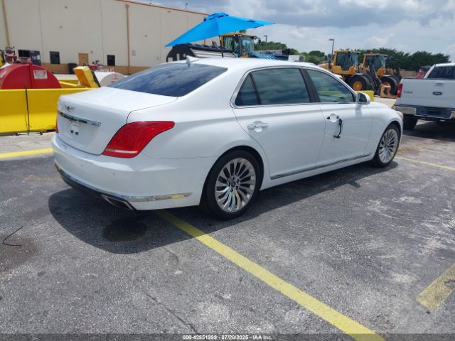 2017 GENESIS G90 KMHG54JH2HU031133 Photo 3