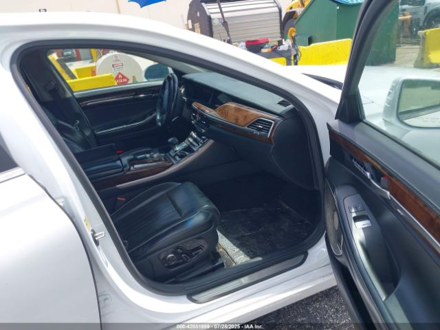 2017 GENESIS G90 KMHG54JH2HU031133 Photo 4