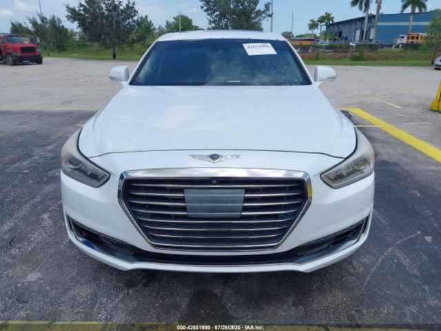 2017 GENESIS G90 KMHG54JH2HU031133 Photo 5