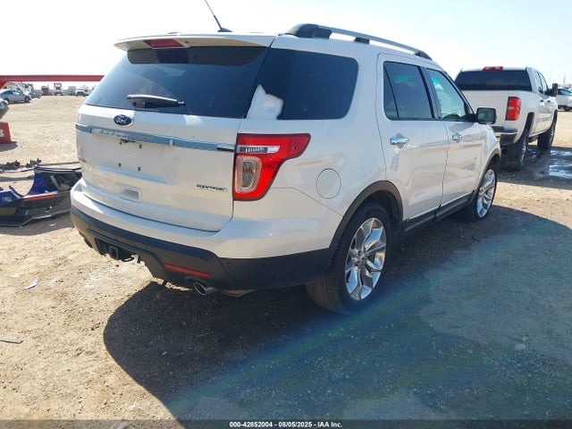 Ford Explorer 2015 1FM5K7F82FGA85523 Image 4