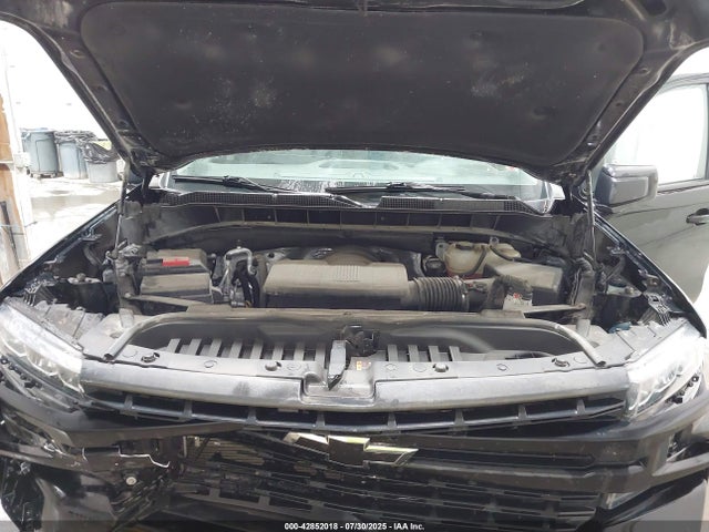 2020 Chevrolet Silverado 1500 4wd Double Cab Standard Bed Rst მანქანა იყიდება აუქციონზე, vin: 1GCRYEED7LZ120791, აუქციონის ნომერი: 42852018