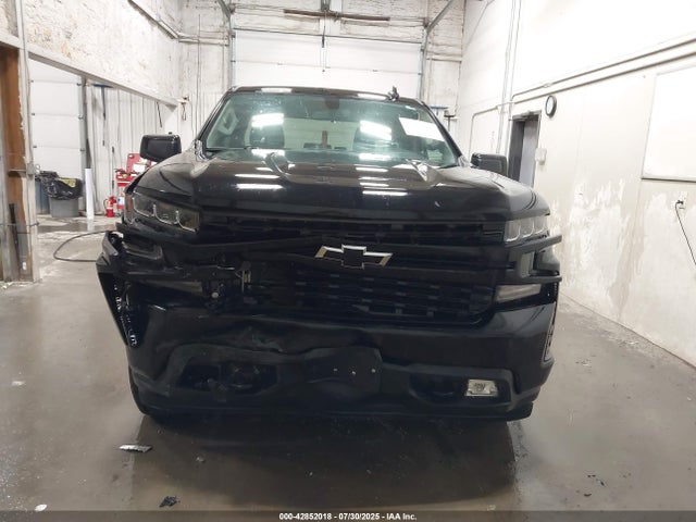 2020 Chevrolet Silverado 1500 4wd Double Cab Standard Bed Rst მანქანა იყიდება აუქციონზე, vin: 1GCRYEED7LZ120791, აუქციონის ნომერი: 42852018