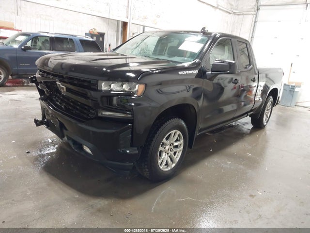 2020 Chevrolet Silverado 1500 4wd Double Cab Standard Bed Rst მანქანა იყიდება აუქციონზე, vin: 1GCRYEED7LZ120791, აუქციონის ნომერი: 42852018