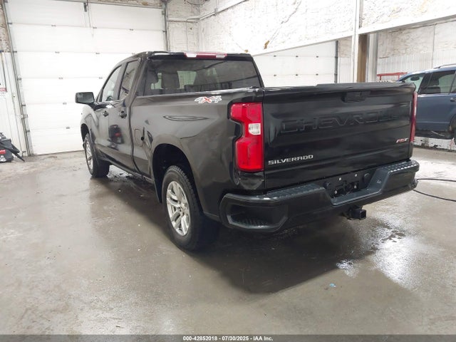 2020 Chevrolet Silverado 1500 4wd Double Cab Standard Bed Rst მანქანა იყიდება აუქციონზე, vin: 1GCRYEED7LZ120791, აუქციონის ნომერი: 42852018