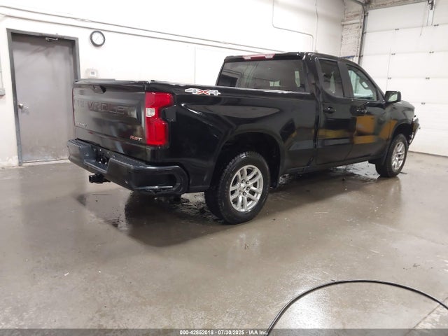 2020 Chevrolet Silverado 1500 4wd Double Cab Standard Bed Rst მანქანა იყიდება აუქციონზე, vin: 1GCRYEED7LZ120791, აუქციონის ნომერი: 42852018