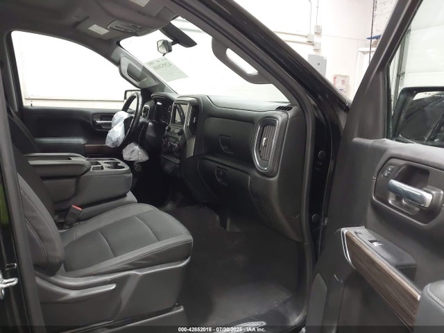 2020 Chevrolet Silverado 1500 4wd Double Cab Standard Bed Rst მანქანა იყიდება აუქციონზე, vin: 1GCRYEED7LZ120791, აუქციონის ნომერი: 42852018