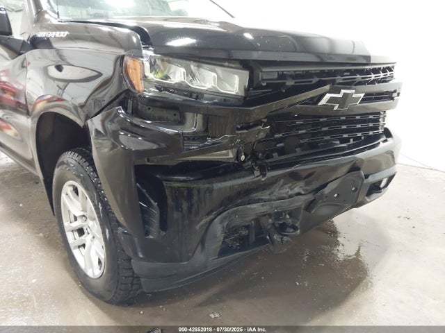 2020 Chevrolet Silverado 1500 4wd Double Cab Standard Bed Rst მანქანა იყიდება აუქციონზე, vin: 1GCRYEED7LZ120791, აუქციონის ნომერი: 42852018