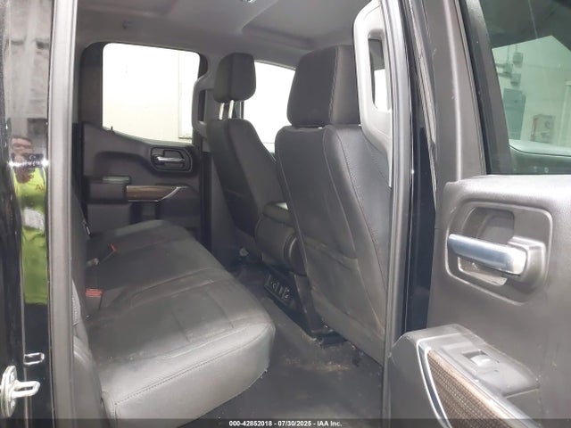2020 Chevrolet Silverado 1500 4wd Double Cab Standard Bed Rst მანქანა იყიდება აუქციონზე, vin: 1GCRYEED7LZ120791, აუქციონის ნომერი: 42852018