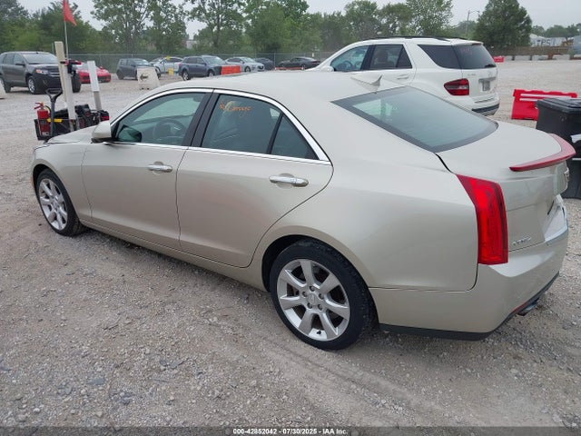 2015 CADILLAC ATS 1G6AG5RX8F0142962 Photo 2