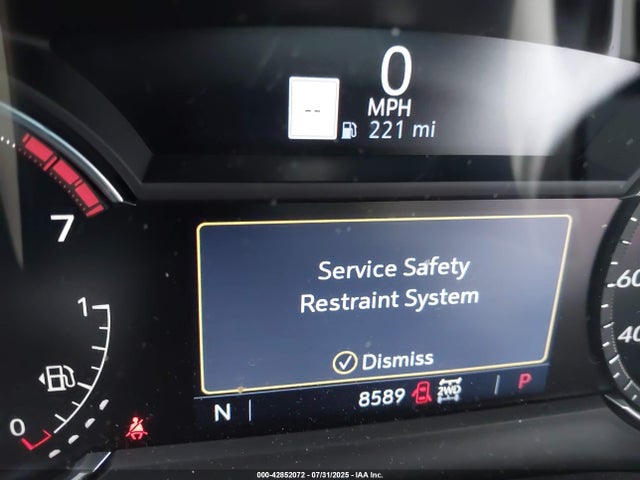 2025 CADILLAC XT5 1GYKNDR45SZ100627 Photo 6