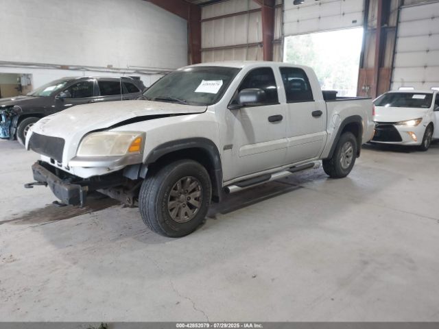 2006 MITSUBISHI RAIDER 1Z7HC38K56S537871 Photo 1