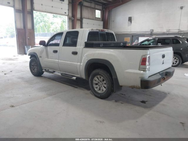 2006 MITSUBISHI RAIDER 1Z7HC38K56S537871 Photo 2
