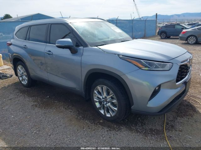 2024 TOYOTA HIGHLANDER HYBRID 5TDXBRCH5RS606967