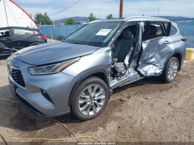 2024 TOYOTA HIGHLANDER HYBRID 5TDXBRCH5RS606967 Photo 1