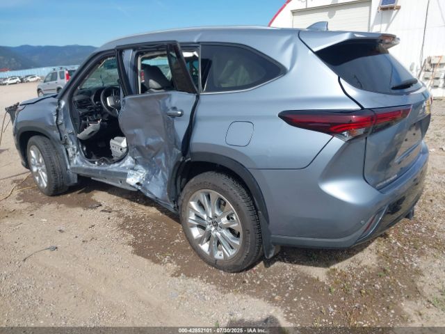 2024 TOYOTA HIGHLANDER HYBRID 5TDXBRCH5RS606967 Photo 2