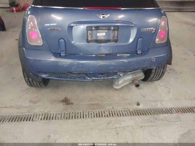 2005 MINI COOPER S WMWRH33405TF81778 Photo 5