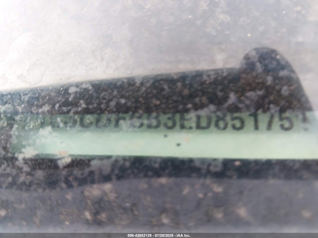 1C3CDFBB3ED851751 Dodge 2014