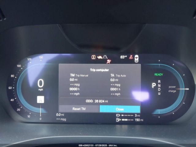 2023 VOLVO XC60 RECHARGE PLUG-IN HYBRID YV4H60DW2P1213047 Photo 6