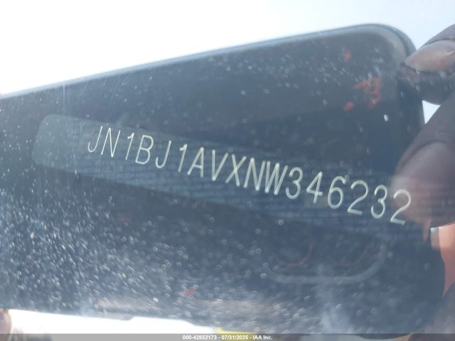 JN1BJ1AVXNW346232 Nissan 2022