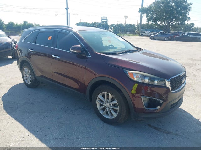 KIA dohc gdi theta ii 2016 5XYPG4A36GG136129 main image