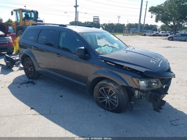 2018 Dodge Journey Se მანქანა იყიდება აუქციონზე, vin: 3C4PDCAB3JT490961, აუქციონის ნომერი: 42852210