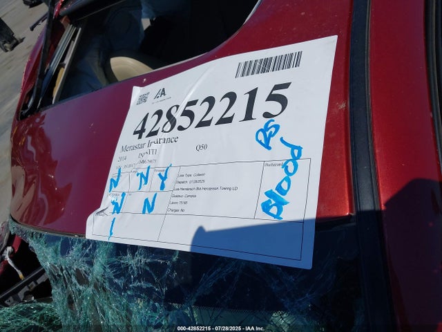 JN1BV7AP2EM679075 Infiniti 2014
