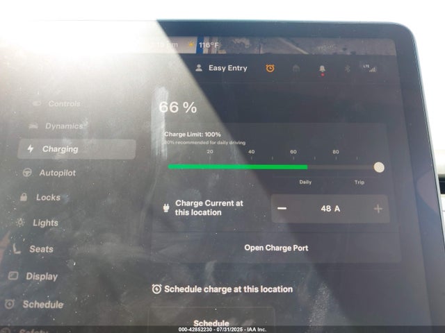 7SAYGDEEXNF481770 Tesla Model Y