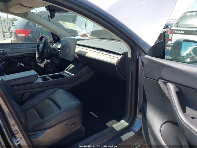 2022 TESLA MODEL Y 7SAYGDEEXNF481770 Photo 4