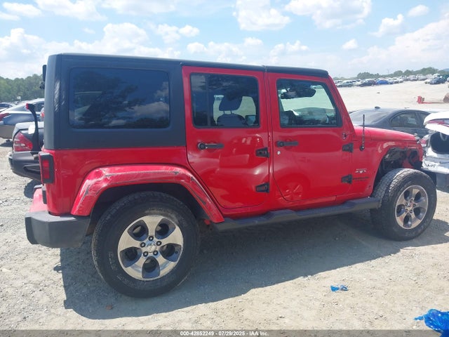 Продаж на аукціоні авто 2016 Jeep Wrangler Unlimited Sahara, vin: 1C4BJWEG9GL117292, номер лоту: 42852249