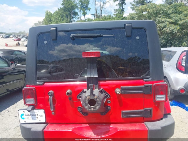 Продаж на аукціоні авто 2016 Jeep Wrangler Unlimited Sahara, vin: 1C4BJWEG9GL117292, номер лоту: 42852249