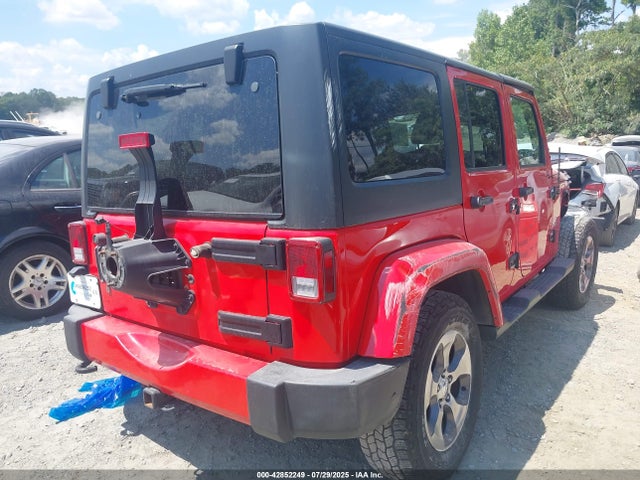 Продаж на аукціоні авто 2016 Jeep Wrangler Unlimited Sahara, vin: 1C4BJWEG9GL117292, номер лоту: 42852249