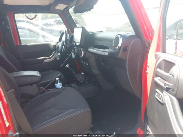 Продаж на аукціоні авто 2016 Jeep Wrangler Unlimited Sahara, vin: 1C4BJWEG9GL117292, номер лоту: 42852249