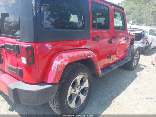 Продаж на аукціоні авто 2016 Jeep Wrangler Unlimited Sahara, vin: 1C4BJWEG9GL117292, номер лоту: 42852249