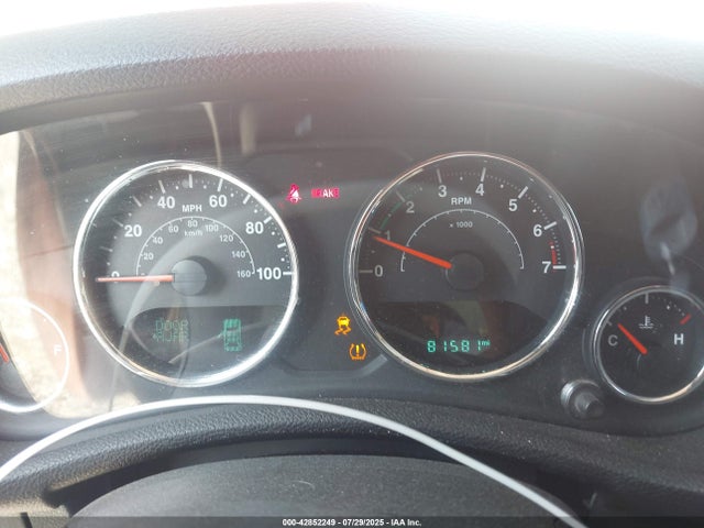 Продаж на аукціоні авто 2016 Jeep Wrangler Unlimited Sahara, vin: 1C4BJWEG9GL117292, номер лоту: 42852249