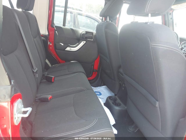 Продаж на аукціоні авто 2016 Jeep Wrangler Unlimited Sahara, vin: 1C4BJWEG9GL117292, номер лоту: 42852249